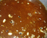 A picture of step 1 of Beans balls II.