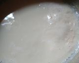 A picture of step 3 of Basundi.