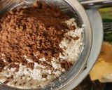 Foto langkah ke 3 dari resep Fudgy Brownies Gluten Free.
