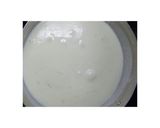 A picture of step 10 of Kunun Madara(Milk pudding) beginner friendly with pictures.