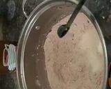 A picture of step 2 of Chocolate puff puff.