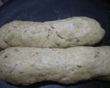 A picture of step 4 of Layered mathri.