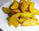 Foto langkah ke 4 dari resep Wedges/ kentang goreng.