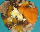 Gesztenyés muffin recept fázis 1 fotója
