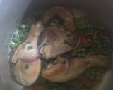 صورة لخطوة 1 من وصفة غراتان الخضر بالدجاج على طريقتي 😋