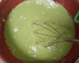 Foto langkah ke 4 dari resep Kue Lumpang Daun Suji.