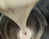 A picture of step 3 of Sattu smoothie.