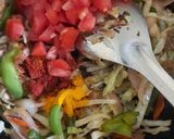 ક્રન્ચી આલુ મિક્સ વેજ સબ્જી(Crunchy Aloo Mix Veg. Sabji Recipe In Gujarati) રેસીપી સ્ટેપ3ફોટો
