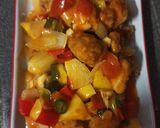 Foto langkah ke 6 dari resep Tuna Fillet Asam Manis.