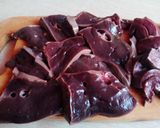 Fehérboros-joghurtos szarvasmáj recept fázis 1 fotója