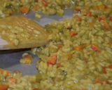 Foto del paso 6 de la receta: Risotto de vegetales hindú