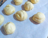 Foto del paso 8 de la receta: Bollitos tiernos de leche salados con Aceite de sésamo