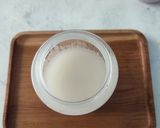Foto langkah ke 2 dari resep Homemade Chocolate Oat Milk.