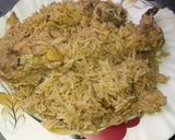 A picture of step 4 of Simple Dahi Pulao.