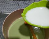 Foto langkah ke 5 dari resep Ronde kuah matcha.