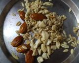 A picture of step 1 of Besan Modak.