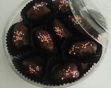 Foto langkah ke 3 dari resep Kurcok (kurma coklat).