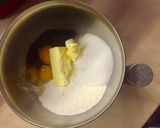 Ciastka czekoladowo/kawowe pieguski krok przepisu 1 zdjęcie