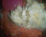 A picture of step 2 of Eggplant sauce.