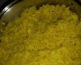A picture of step 3 of Tumeric rice#festivecontest nairobieast#authormarathon.