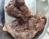 Hình bước làm 1 của món Bún bò Huế