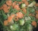 Foto del paso 2 de la receta Menestra de verduras con pechuga de pavo (fiambre de pavo)