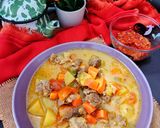 Foto langkah ke 5 dari resep Kare Kambing Bumbu Instan.