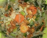 Foto langkah ke 4 dari resep Bihun Sayur.