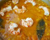 Foto del paso 13 de la receta Judías blancas con gambones en olla rápida