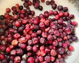 A picture of step 1 of Khatti meethi Falsa chutney.