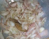 A picture of step 2 of Red pulao.