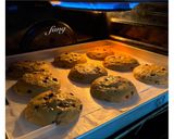 Foto langkah ke 6 dari resep Soft Cookies Double Chocolate.