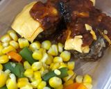 Foto langkah ke 5 dari resep Beef Hamburg Steak w/ Cheese (Steak Daging Giling).