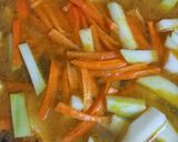 Foto langkah ke 2 dari resep Sayur Labu Siam (pelengkap lontong/ketupat sayur).