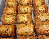 Foto langkah ke 18 dari resep 349. FLOSS ROLL BREAD (ROTI GULUNG ABON).