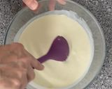 Foto del passaggio 5 della ricetta Mousse al Cioccolato Bianco e Lamponi