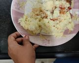 A picture of step 4 of Potato pappad.
