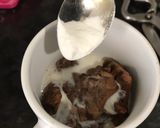 A picture of step 3 of Mug Brownie-2 mins Brownie in microwave.