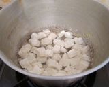 Foto langkah ke 3 dari resep Tempe panggang Teri Tahu kuah santan.