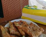 Foto langkah ke 2 dari resep Martabak telur super pedas.