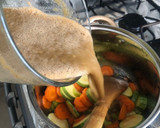 Foto del paso 4 de la receta: Caldo de filete de pescado!