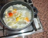 Foto del paso 10 de la receta Arroz blanco con caldo
