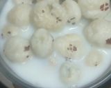 A picture of step 1 of Sabut dana makhana kheer.