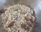 Une image de l'étape 1 de 🫘 Granola à la compote de pomme (sans sucre ajouté).