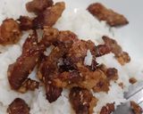 รูปขั้นตอนการทำที่ 5 ของ หมูแดดเดียวซอสพริกแม็กซิกัน ในหม้อทอดไร้น้ำมัน