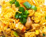 Foto langkah ke 6 dari resep Pad Thai.