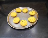 A picture of step 3 of Leftover Cooked Moong Dal Tikki.