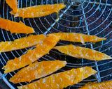 Foto del paso 9 de la receta: Cascaritas de naranja escarchadas