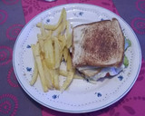 Foto del paso 7 de la receta: Sándwich con huevo 😆