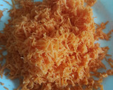Foto del paso 2 de la receta: Hojaldre dulce de calabaza y zanahoria Halloween